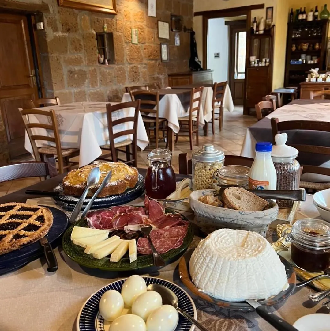 Bio Agriturismo Aia Del Tufo Sorano