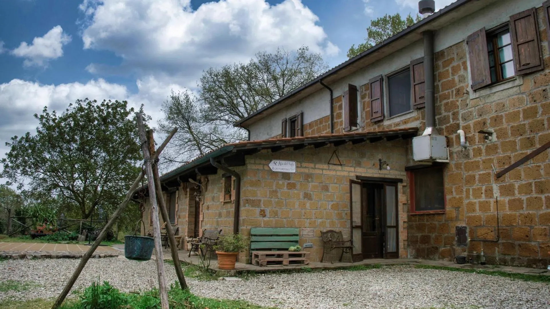 Bio Agriturismo Aia Del Tufo Sorano  0*, Sorano (Grosseto)