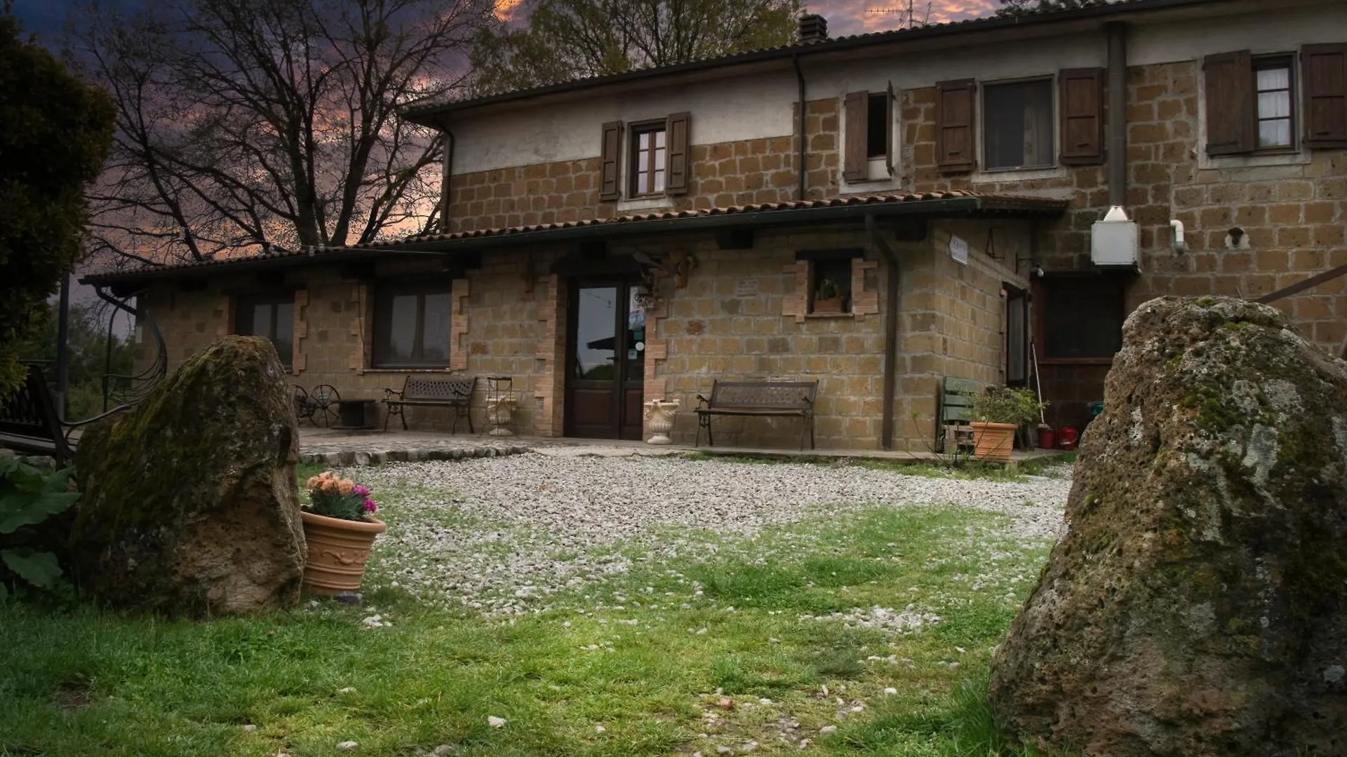 Bio Agriturismo Aia Del Tufo Sorano