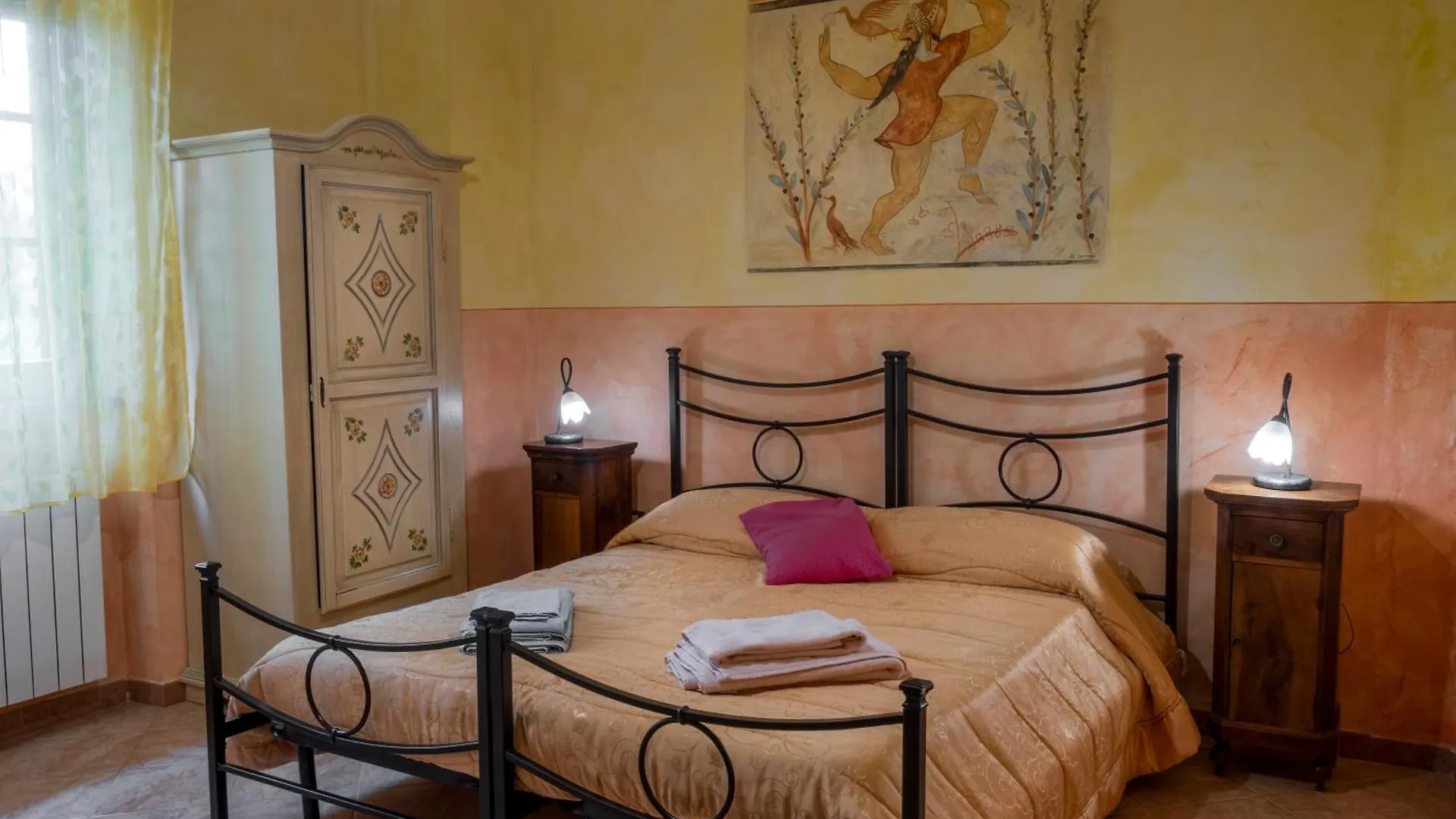Bio Agriturismo Aia Del Tufo Sorano  Italy