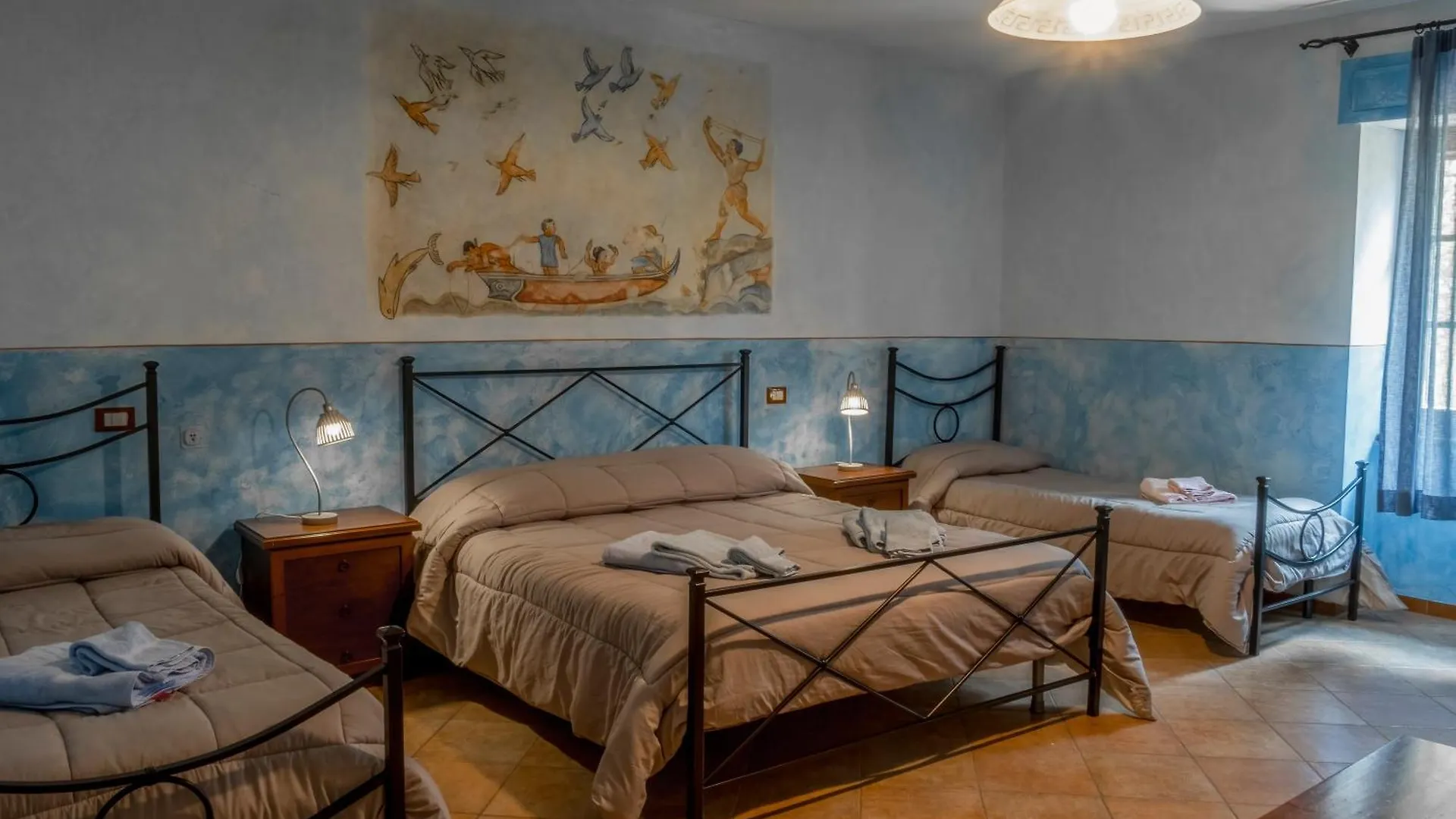 Bio Agriturismo Aia Del Tufo Sorano  Farm stay Sorano (Grosseto)