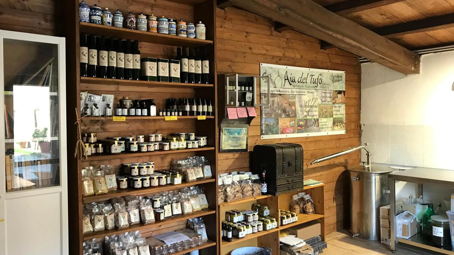 Bio Agriturismo Aia Del Tufo Sorano  Italy