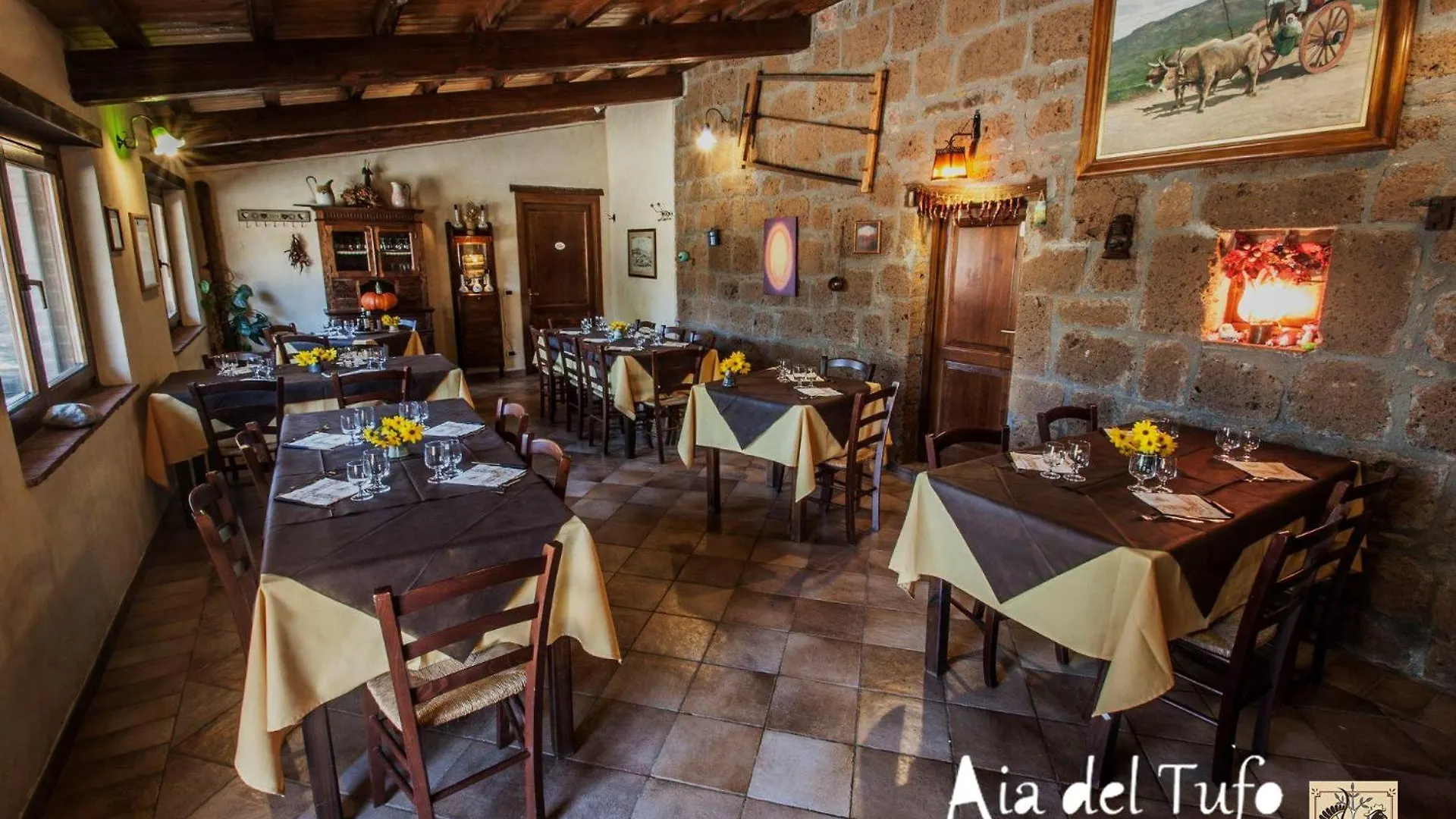 Bio Agriturismo Aia Del Tufo Sorano  Sorano (Grosseto)