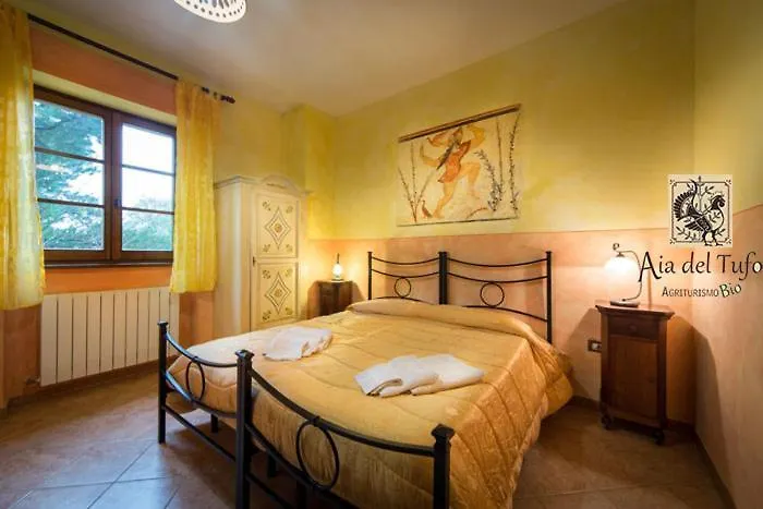 Farm stay Bio Agriturismo Aia Del Tufo Sorano  Italy