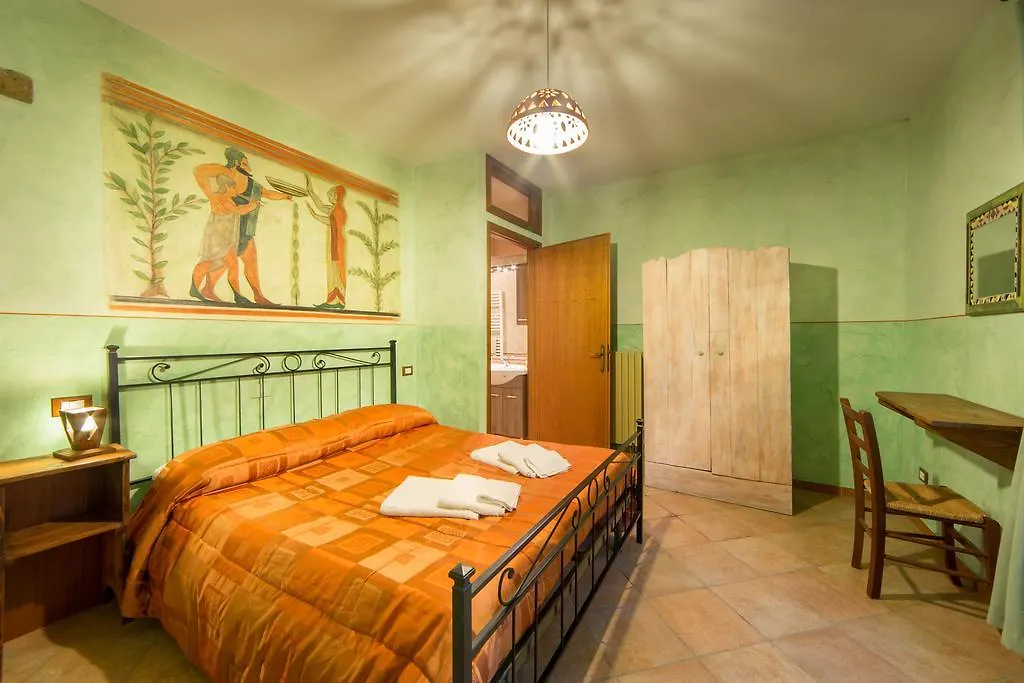 Farm stay Bio Agriturismo Aia Del Tufo Sorano