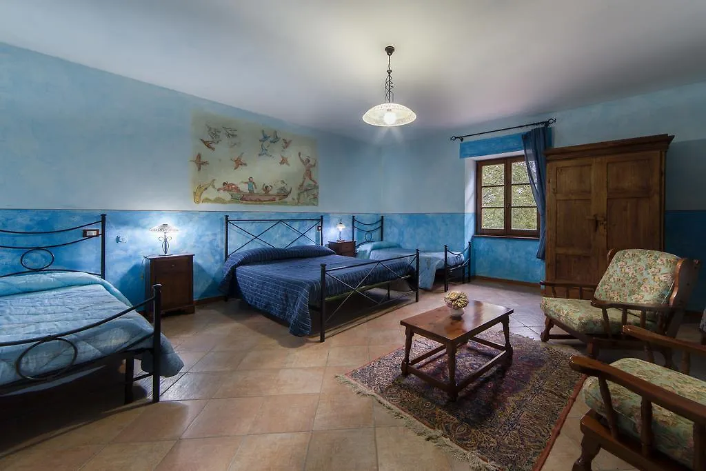 Bio Agriturismo Aia Del Tufo Sorano  Italy