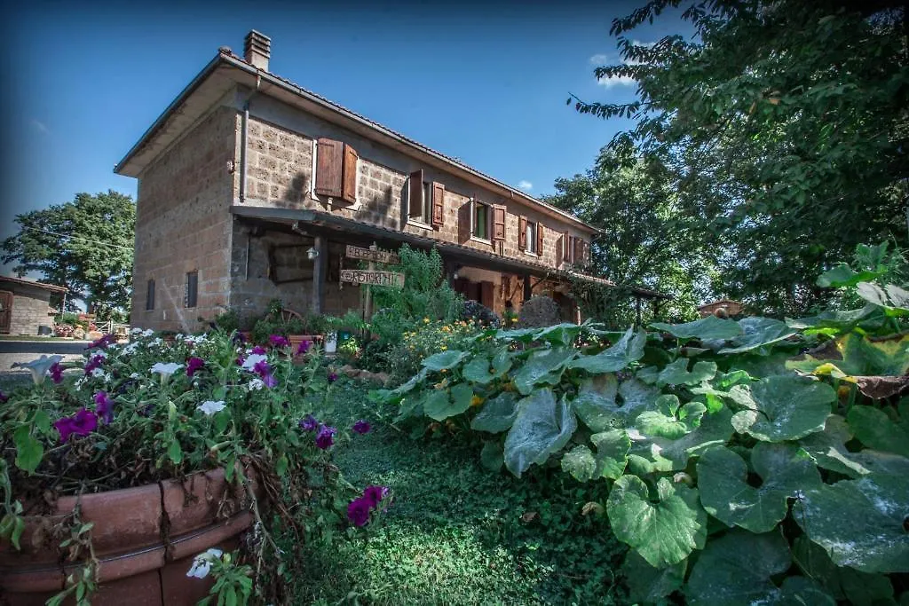 Farm stay Bio Agriturismo Aia Del Tufo Sorano