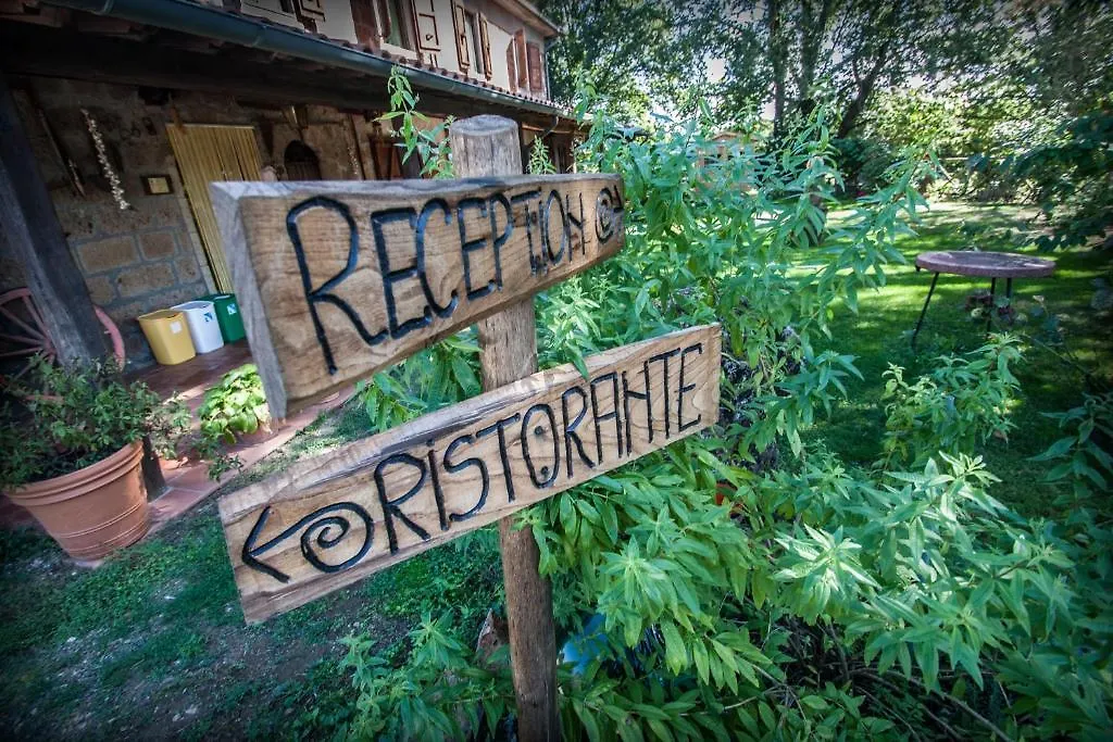 Bio Agriturismo Aia Del Tufo Sorano  Italy